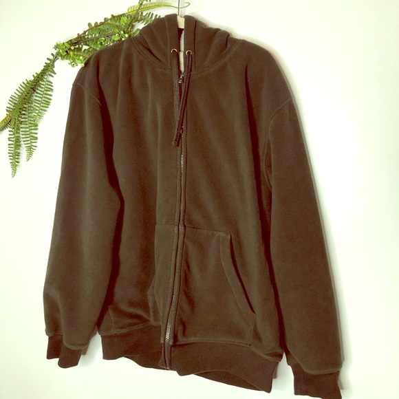Outdoor Life Sherpa Lined Hoodie Zip 